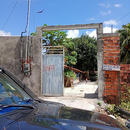 Hostel E Camping Na Rua Das Flores Santo Amaro do Maranhao Εξωτερικό φωτογραφία