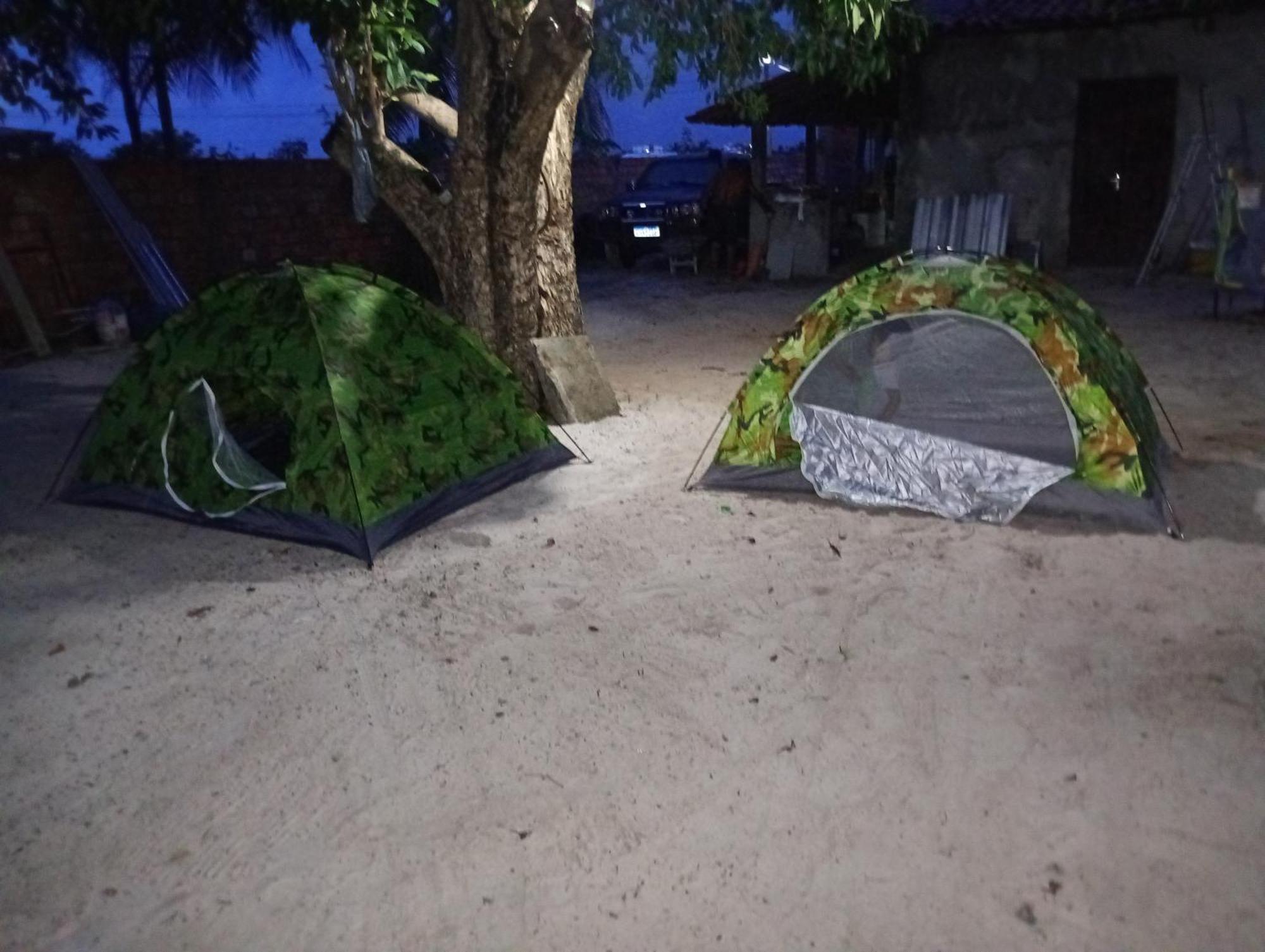 Hostel & Camping Caminho Pros Lencois Santo Amaro do Maranhao Εξωτερικό φωτογραφία