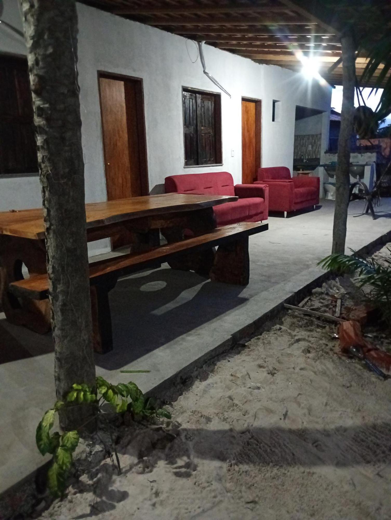 Hostel E Camping Na Rua Das Flores Santo Amaro do Maranhao Εξωτερικό φωτογραφία