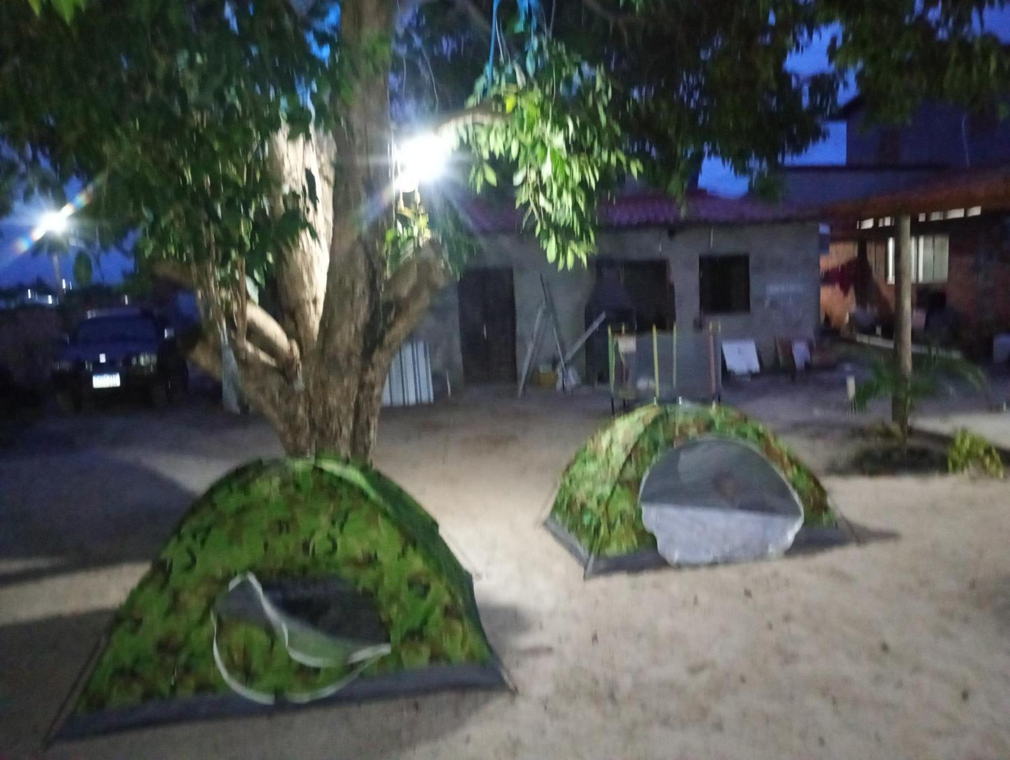 Hostel E Camping Na Rua Das Flores Santo Amaro do Maranhao Εξωτερικό φωτογραφία