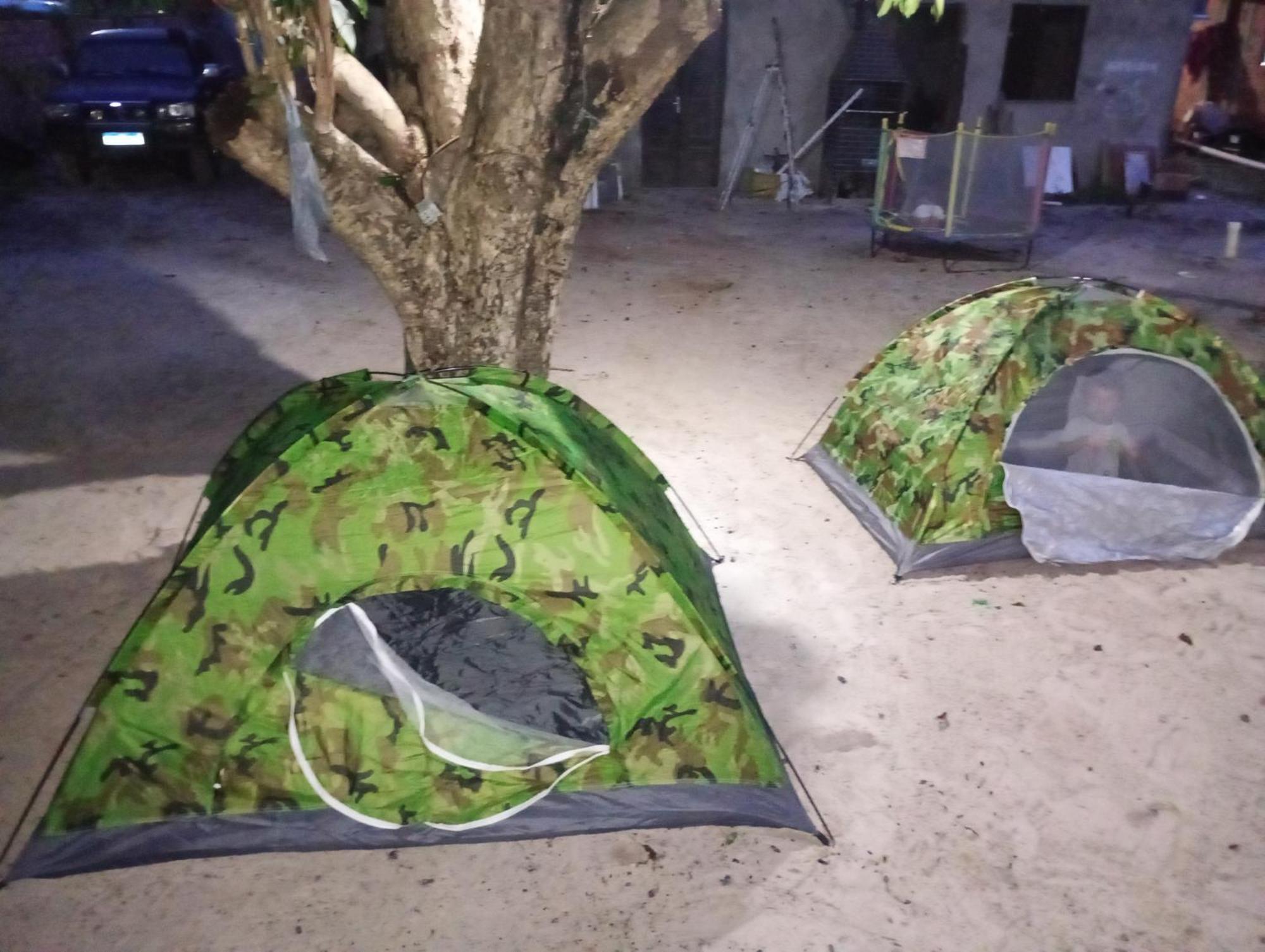 Hostel E Camping Na Rua Das Flores Santo Amaro do Maranhao Εξωτερικό φωτογραφία