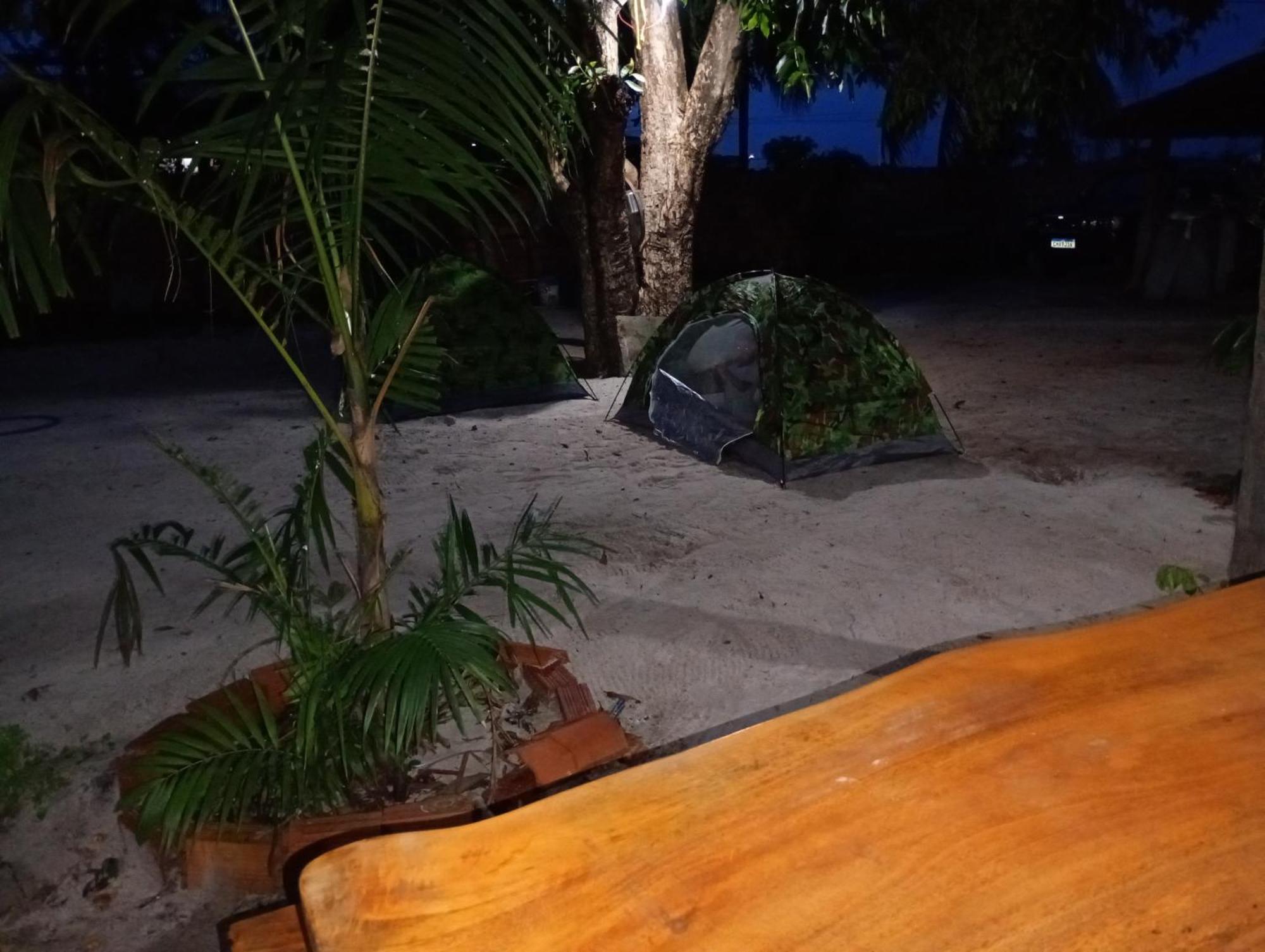 Hostel E Camping Na Rua Das Flores Santo Amaro do Maranhao Εξωτερικό φωτογραφία