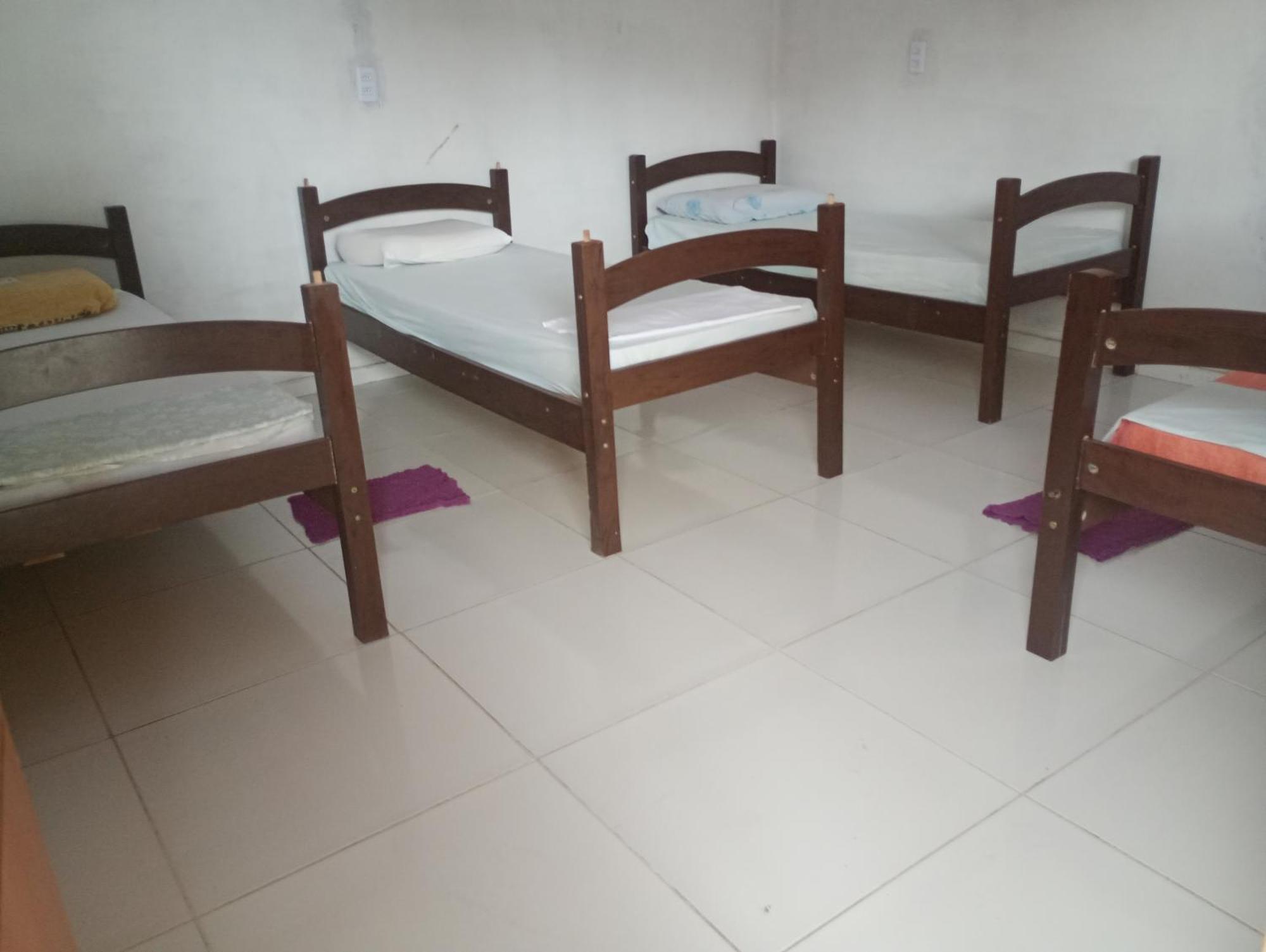 Hostel E Camping Na Rua Das Flores Santo Amaro do Maranhao Εξωτερικό φωτογραφία