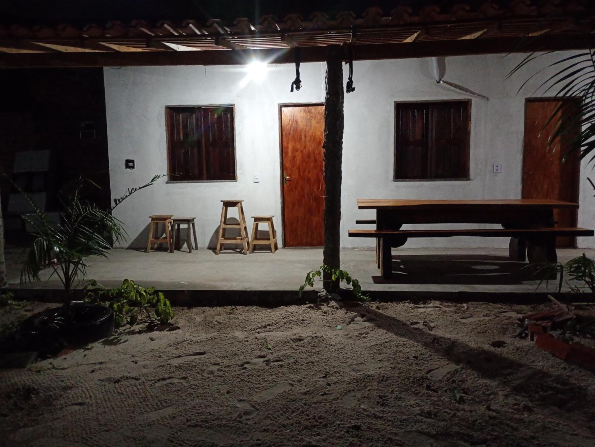 Hostel & Camping Caminho Pros Lencois Santo Amaro do Maranhao Εξωτερικό φωτογραφία