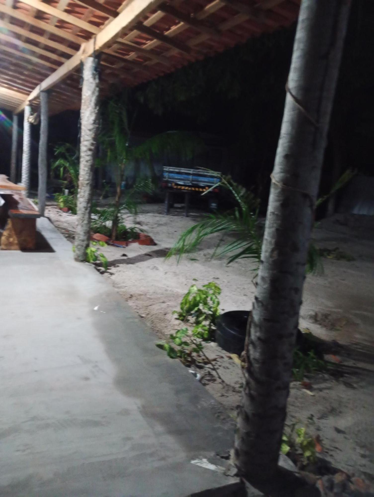Hostel & Camping Caminho Pros Lencois Santo Amaro do Maranhao Εξωτερικό φωτογραφία