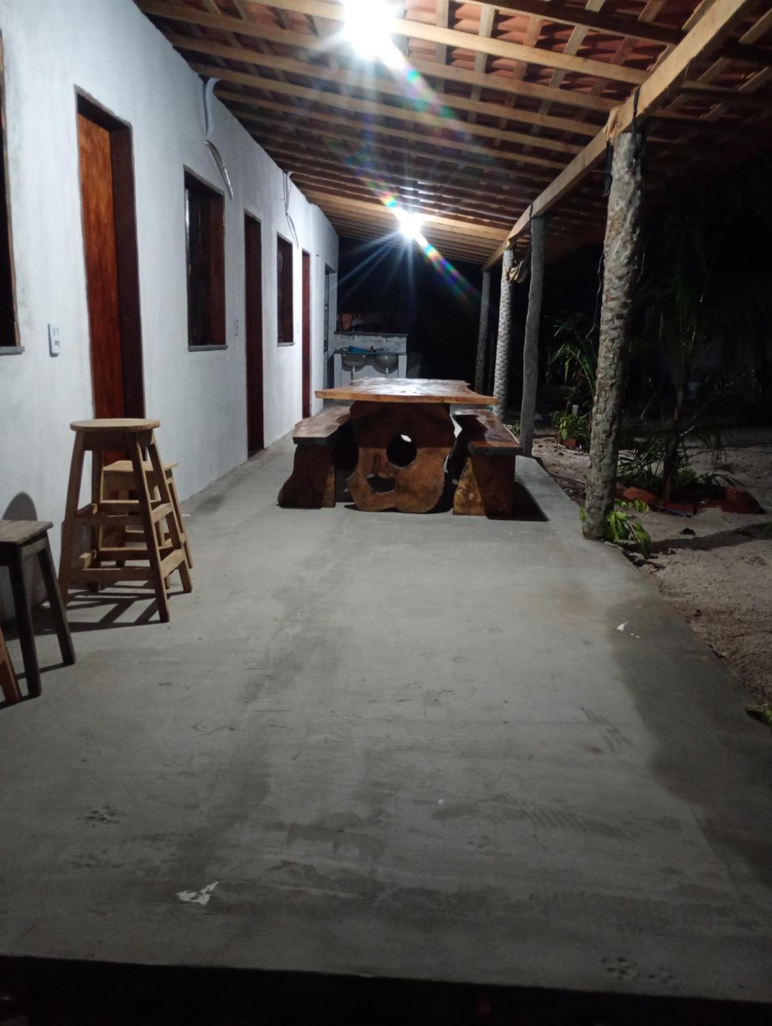 Hostel & Camping Caminho Pros Lencois Santo Amaro do Maranhao Εξωτερικό φωτογραφία