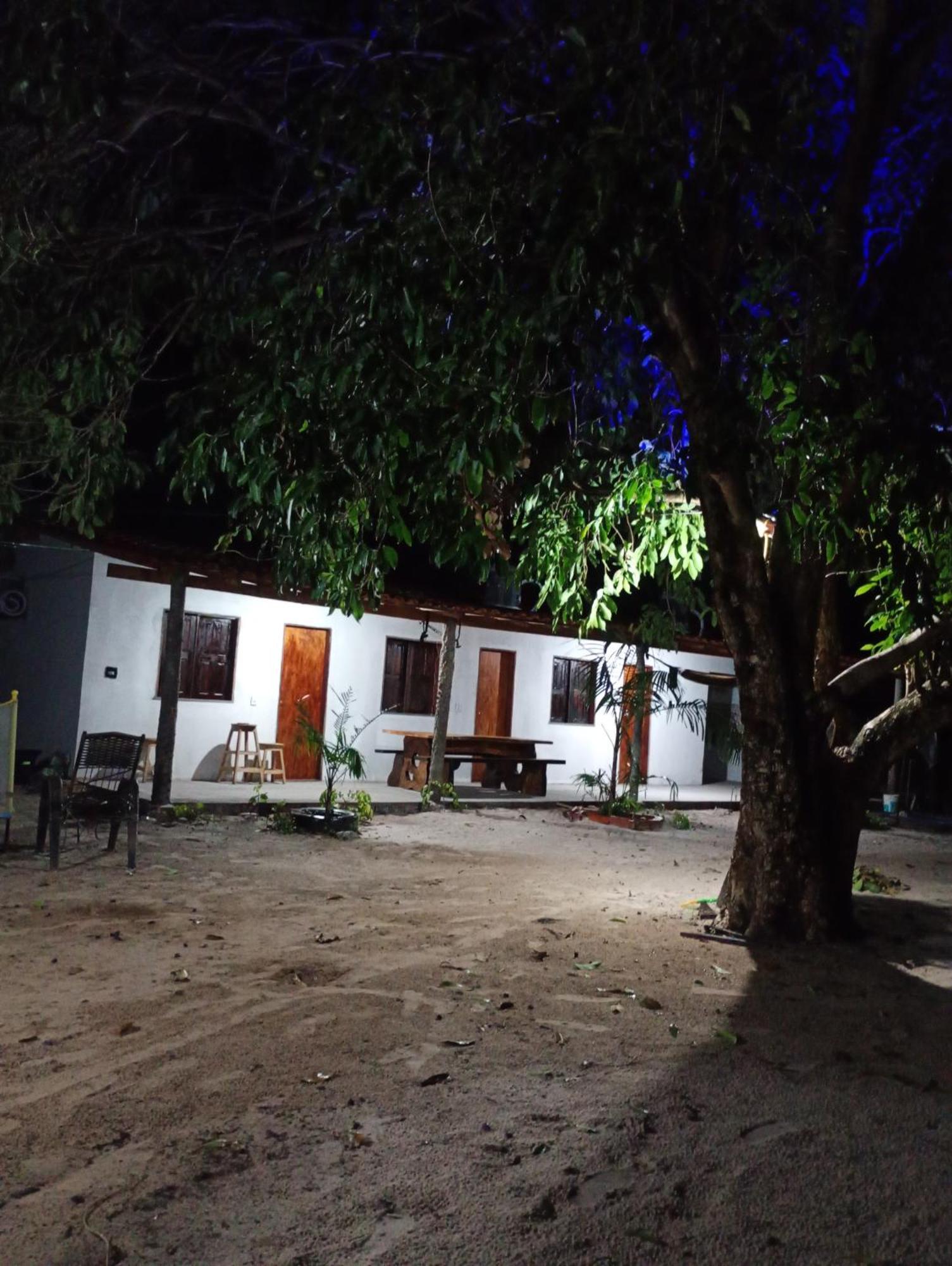 Hostel E Camping Na Rua Das Flores Santo Amaro do Maranhao Εξωτερικό φωτογραφία