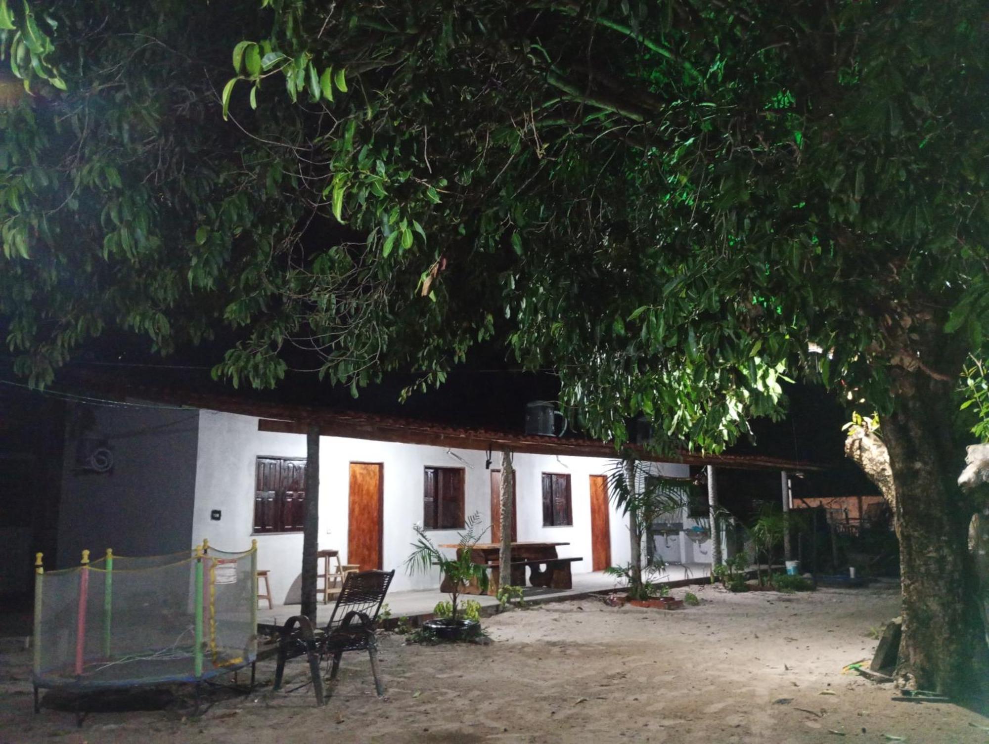 Hostel E Camping Na Rua Das Flores Santo Amaro do Maranhao Εξωτερικό φωτογραφία