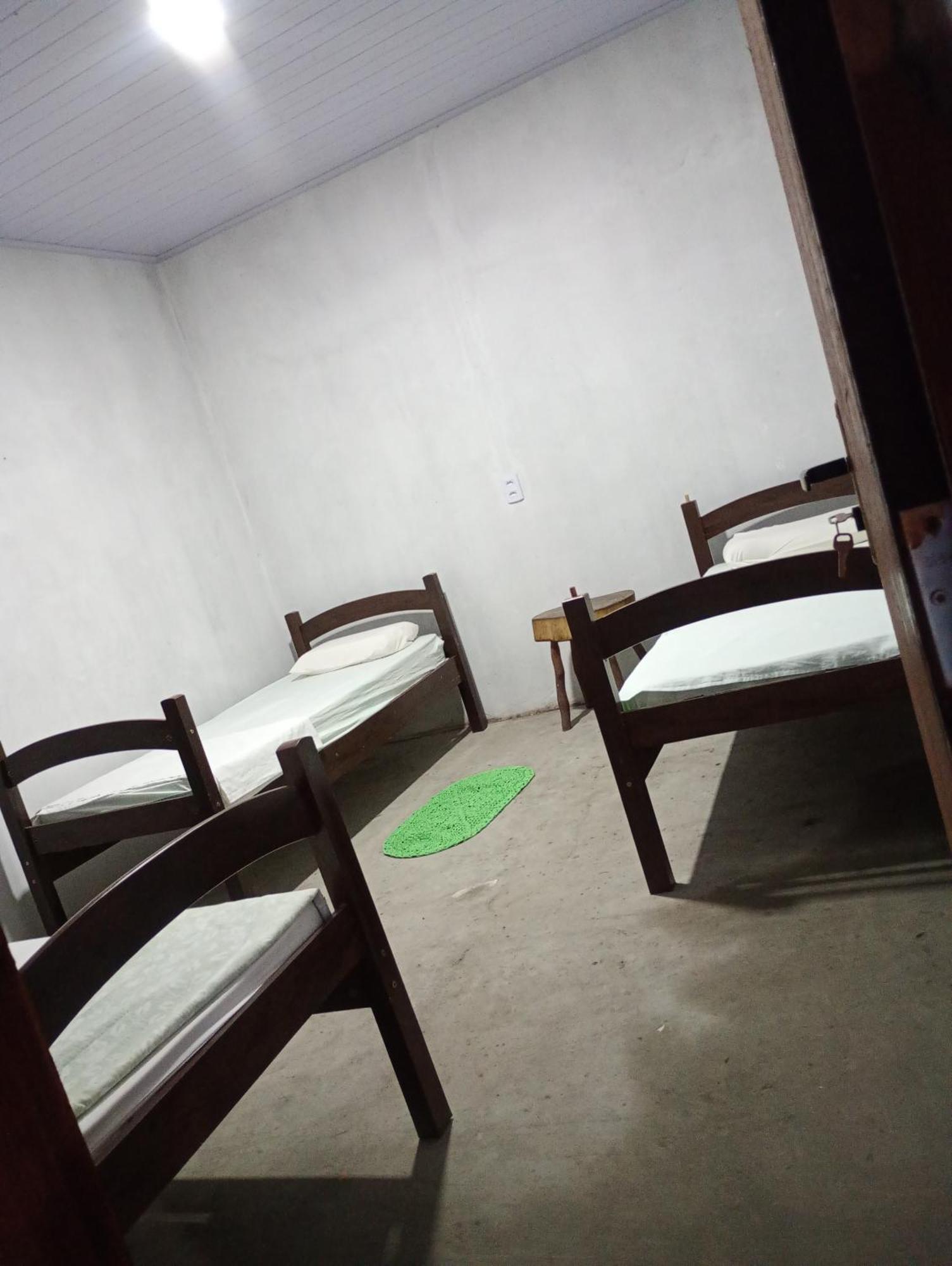Hostel E Camping Na Rua Das Flores Santo Amaro do Maranhao Εξωτερικό φωτογραφία