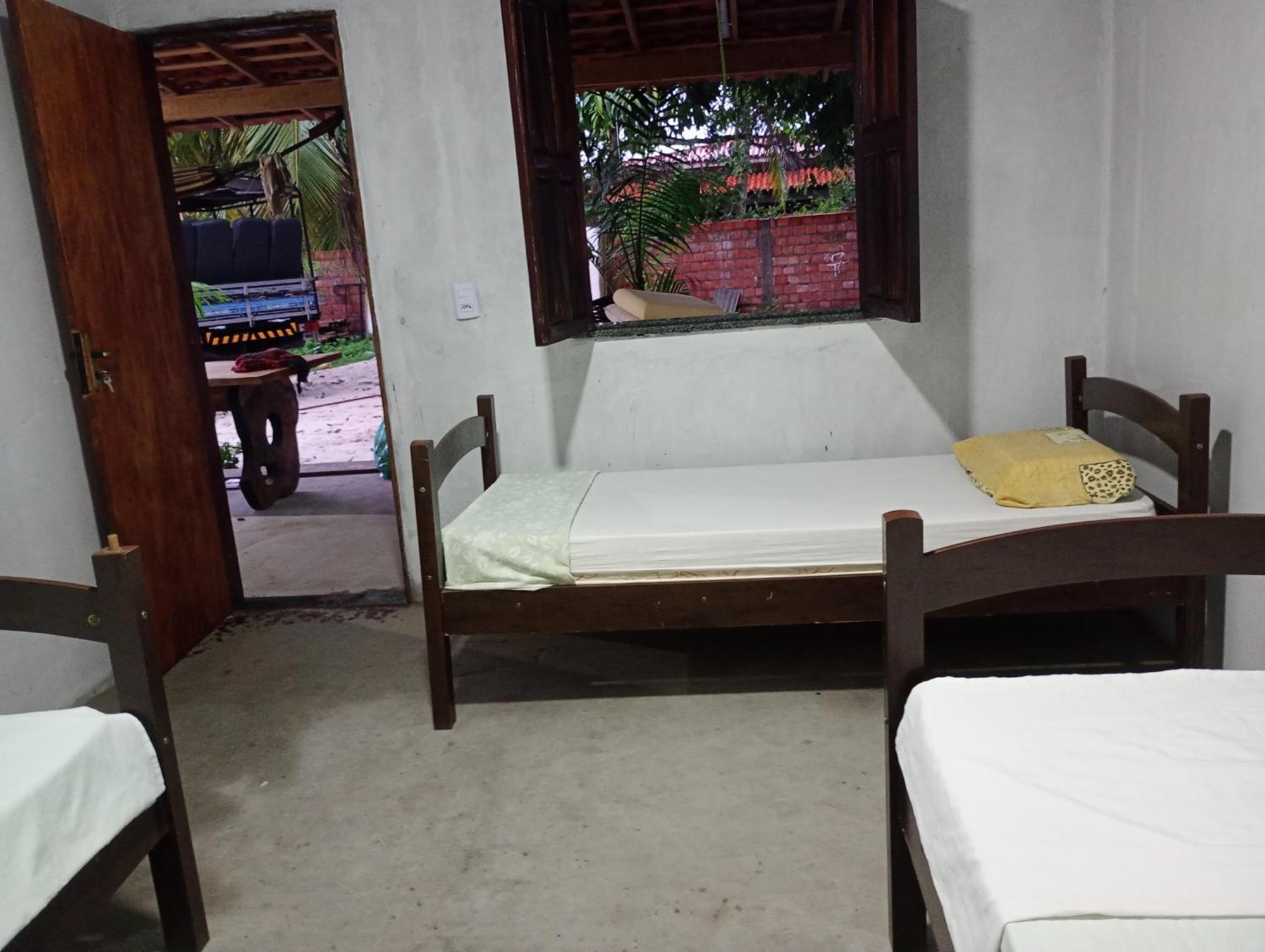 Hostel E Camping Na Rua Das Flores Santo Amaro do Maranhao Εξωτερικό φωτογραφία