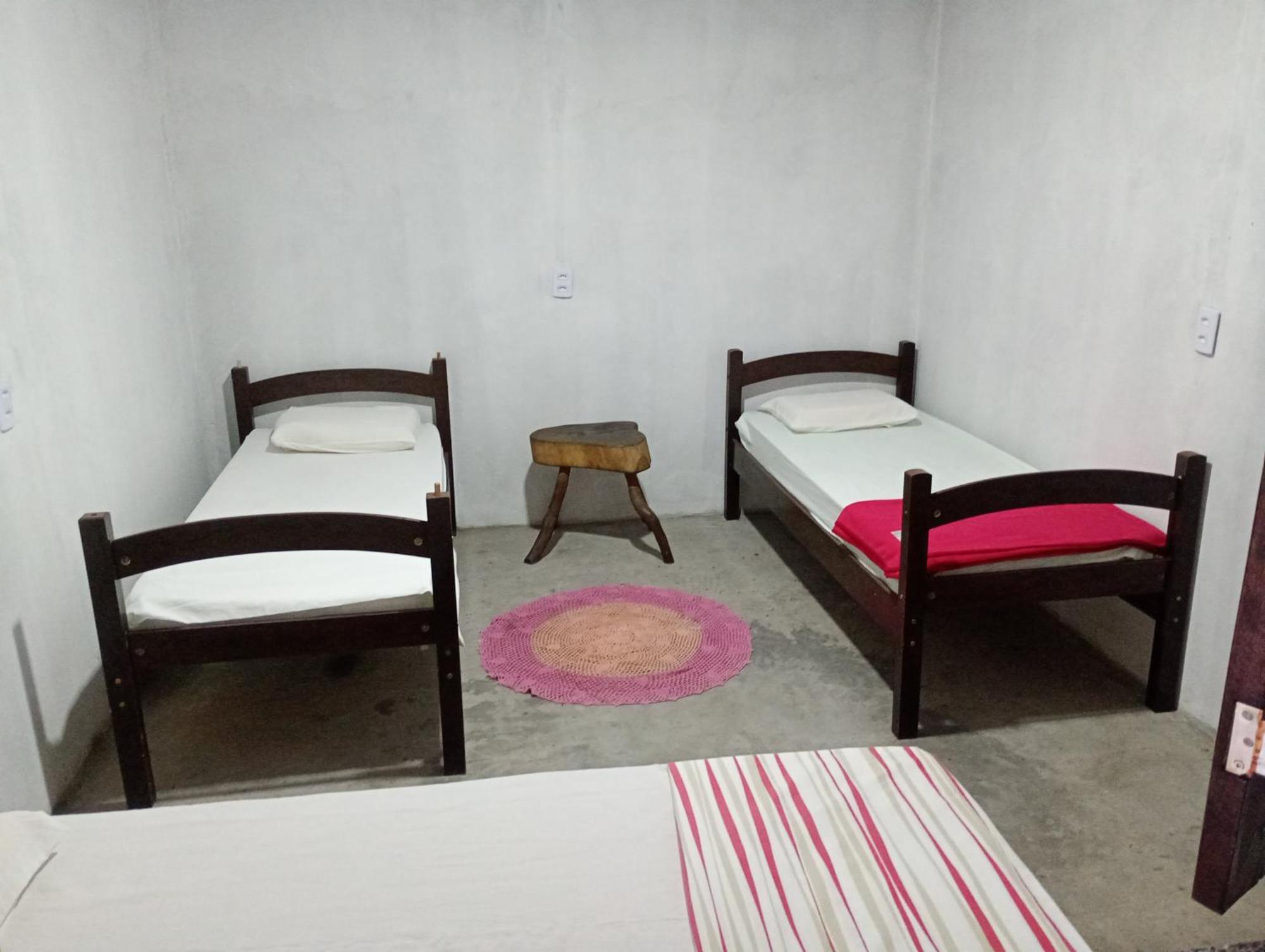 Hostel E Camping Na Rua Das Flores Santo Amaro do Maranhao Εξωτερικό φωτογραφία
