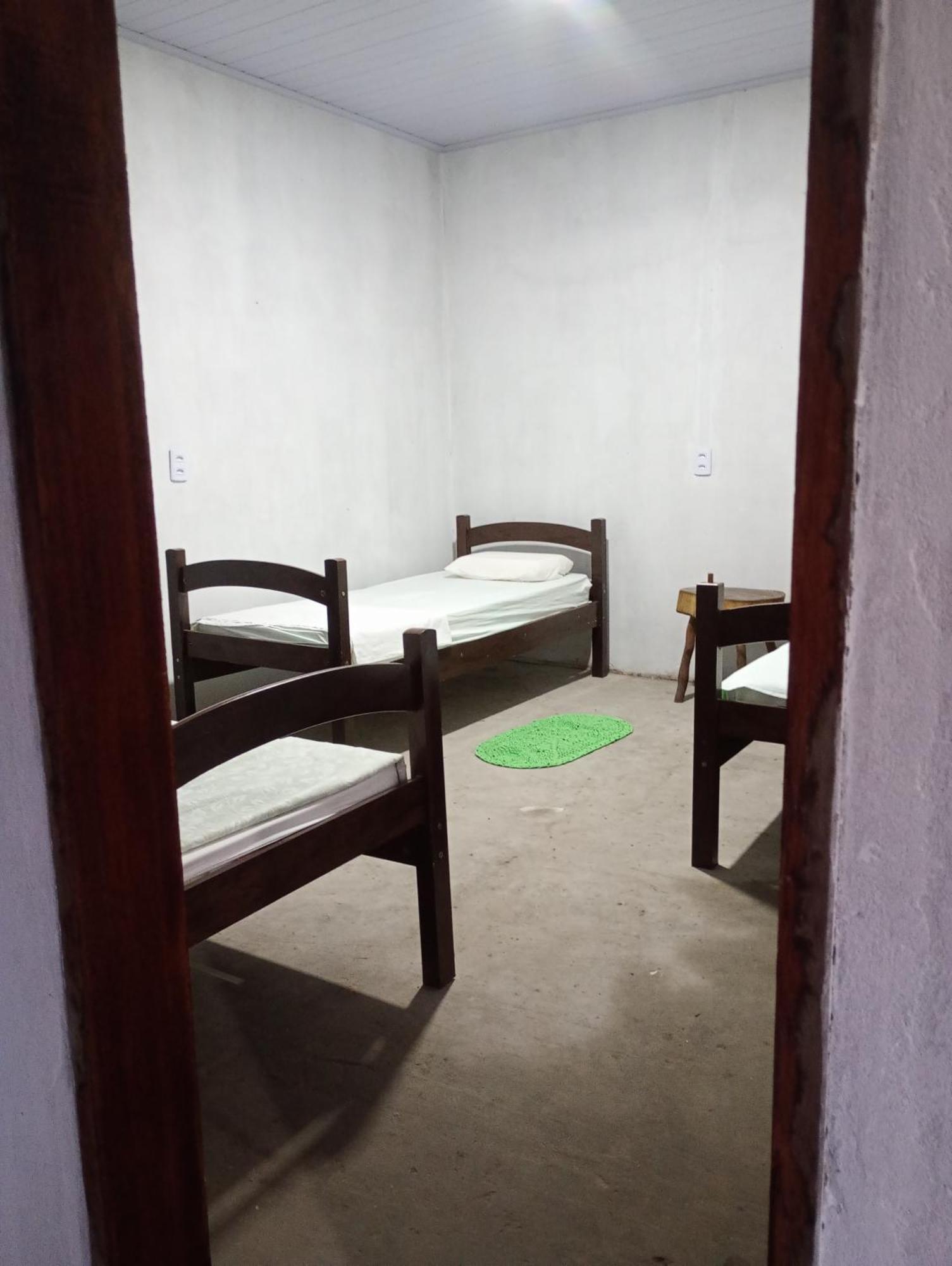 Hostel E Camping Na Rua Das Flores Santo Amaro do Maranhao Εξωτερικό φωτογραφία