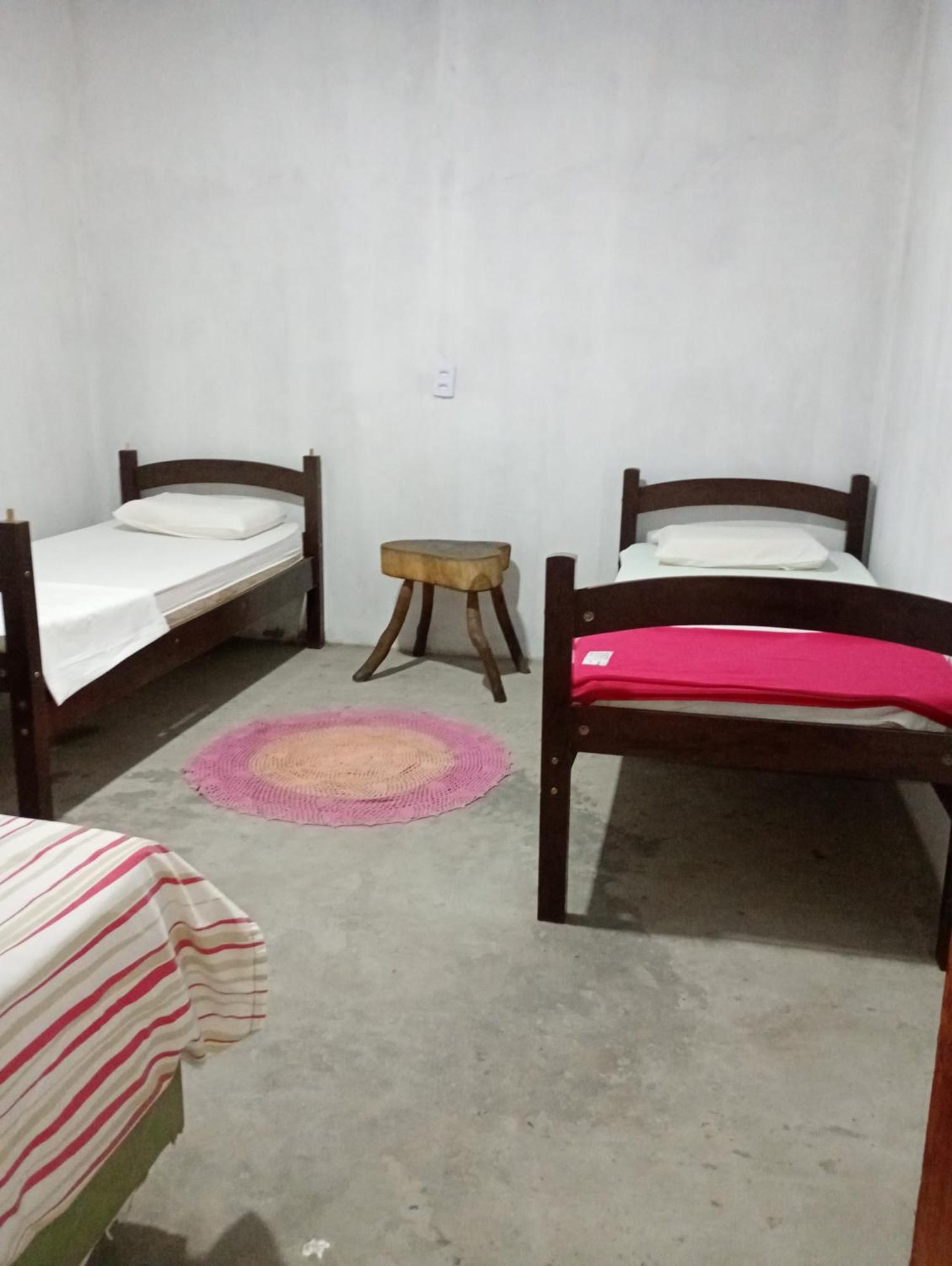 Hostel E Camping Na Rua Das Flores Santo Amaro do Maranhao Εξωτερικό φωτογραφία
