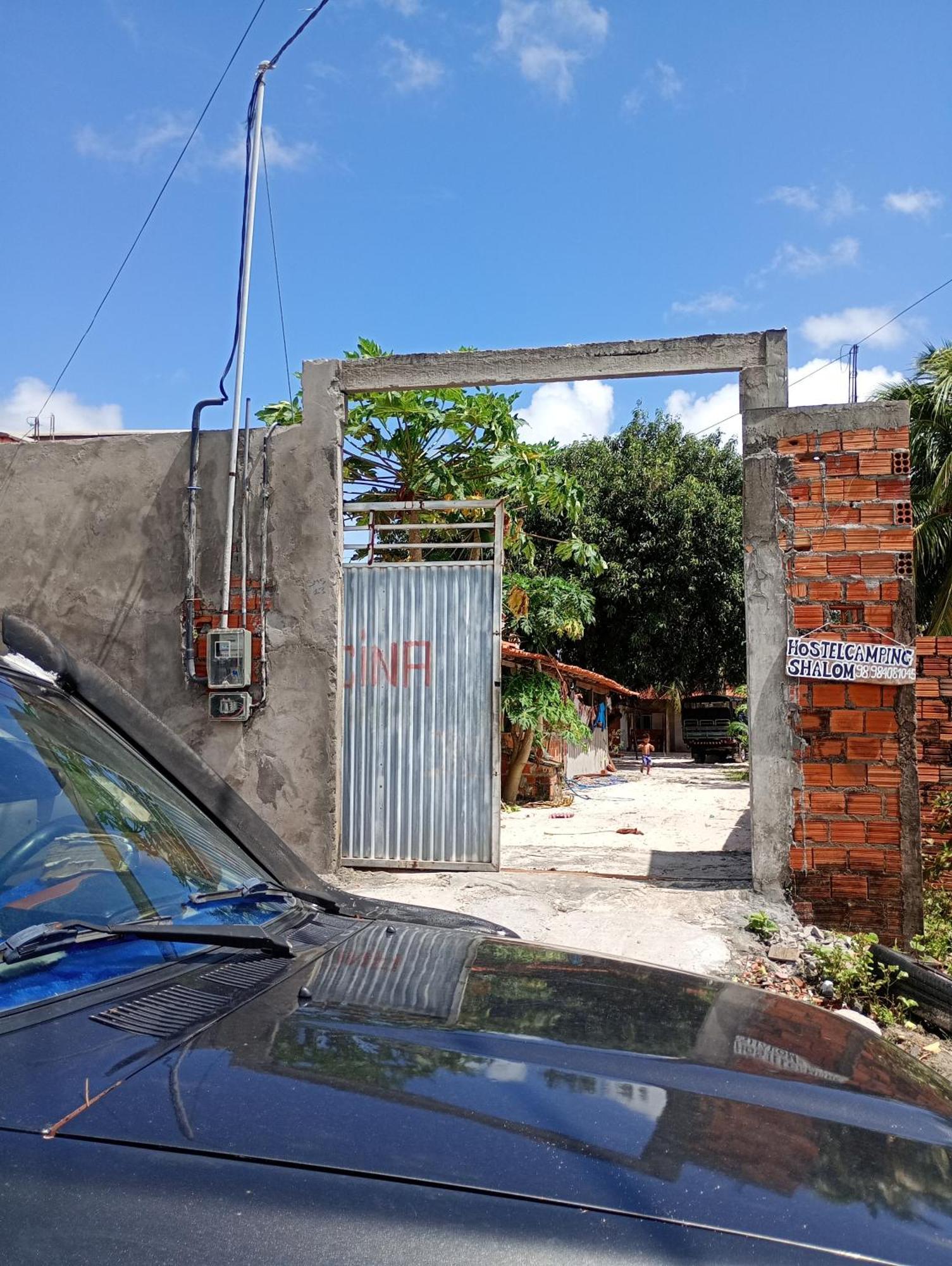 Hostel E Camping Na Rua Das Flores Santo Amaro do Maranhao Εξωτερικό φωτογραφία