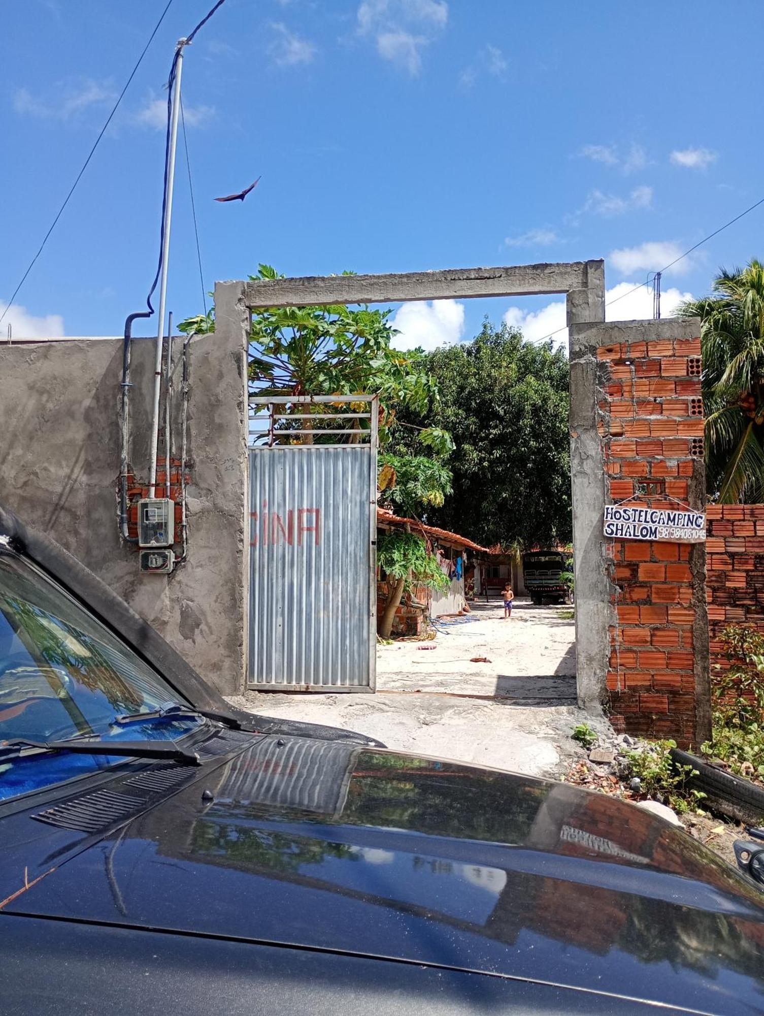 Hostel & Camping Caminho Pros Lencois Santo Amaro do Maranhao Εξωτερικό φωτογραφία