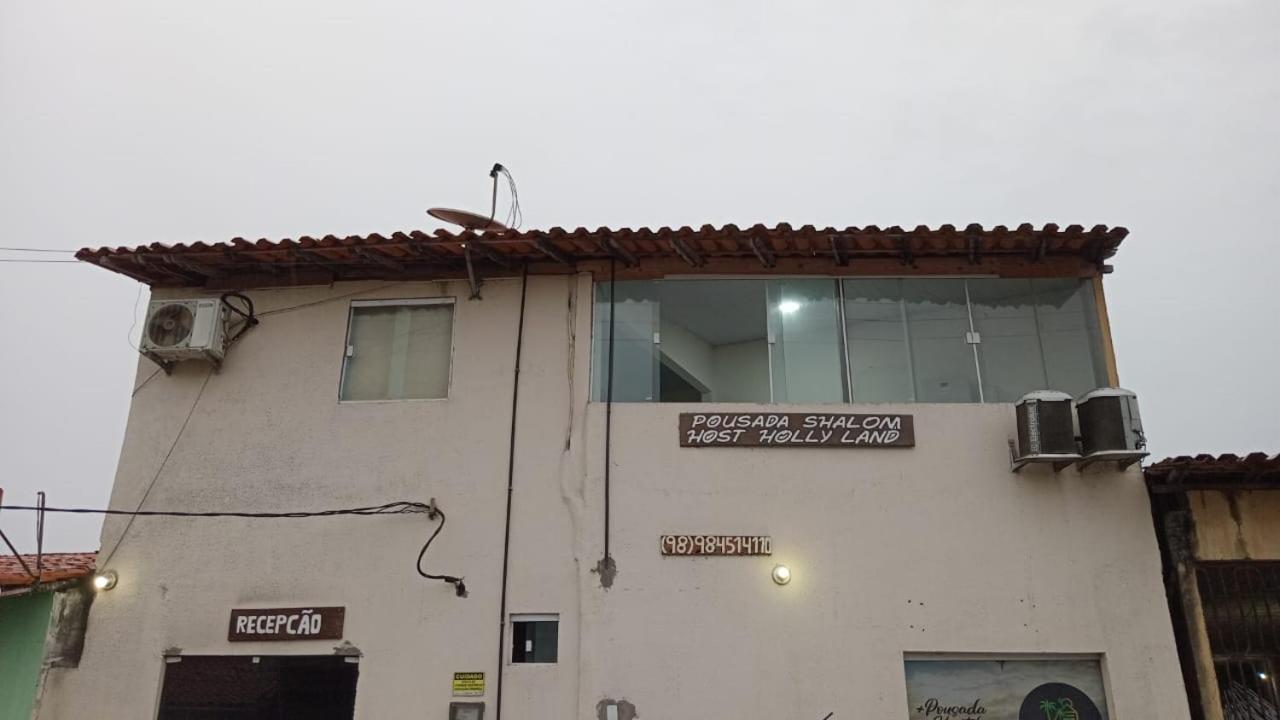 Hostel & Camping Caminho Pros Lencois Santo Amaro do Maranhao Εξωτερικό φωτογραφία