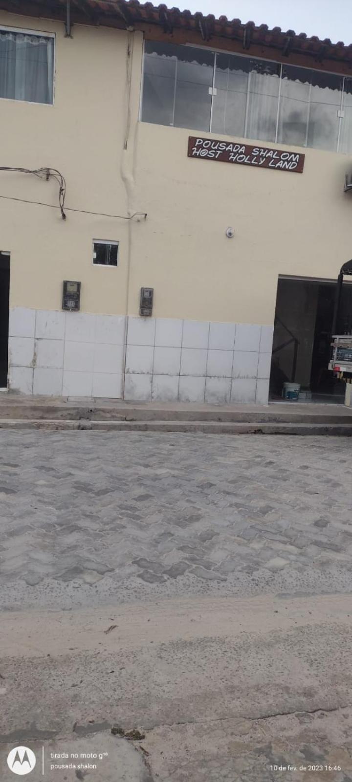 Hostel E Camping Na Rua Das Flores Santo Amaro do Maranhao Εξωτερικό φωτογραφία