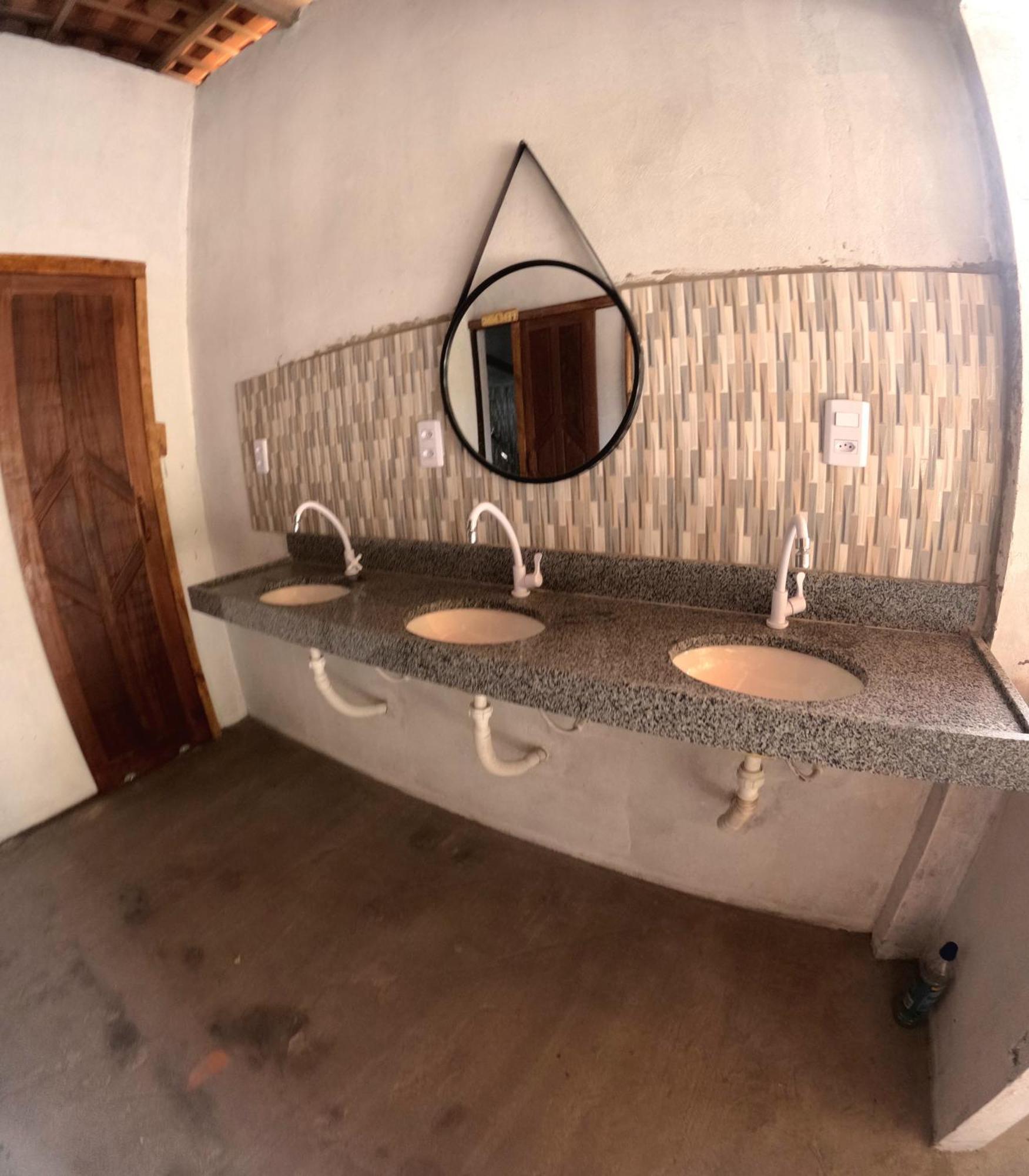 Hostel & Camping Caminho Pros Lencois Santo Amaro do Maranhao Εξωτερικό φωτογραφία