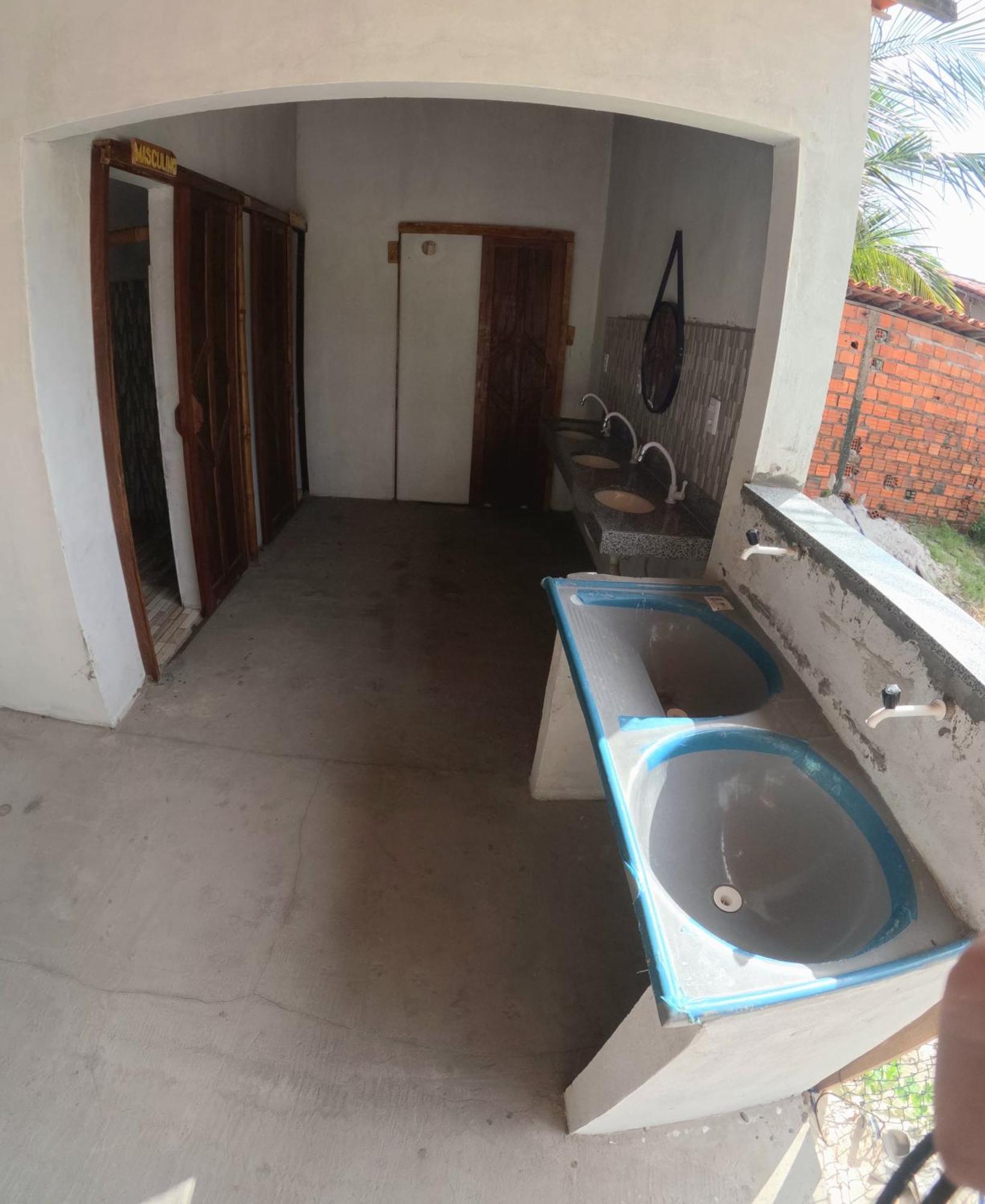 Hostel & Camping Caminho Pros Lencois Santo Amaro do Maranhao Εξωτερικό φωτογραφία